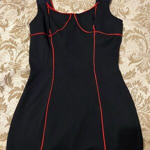 Urban Outfitters Black and Red Apparel